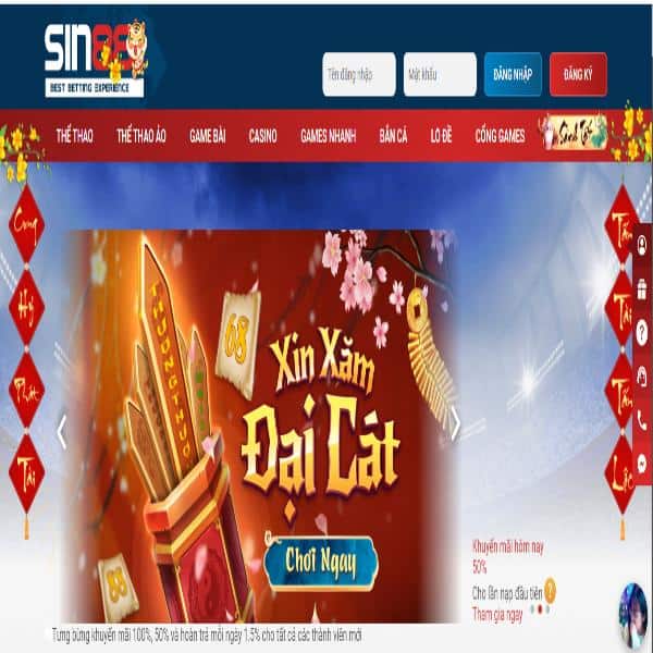 Giải mã sức hút từ khuyến mãi Sin88 khiến anh em game thủ không thể bỏ qua