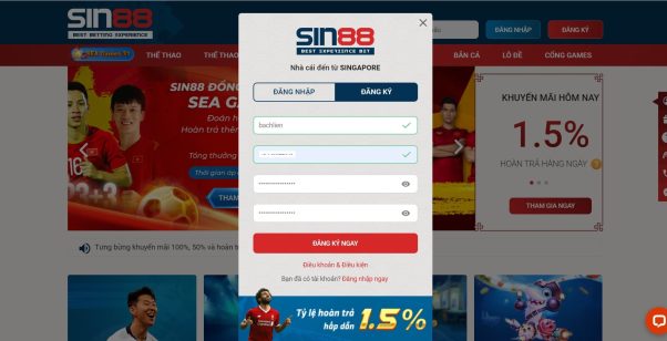 Nổ hũ tại Sin88: Sân chơi Slot đỉnh cao nhất hiện nay